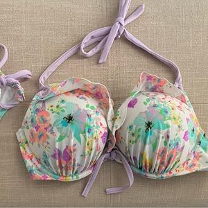 Victorias Secret Bombshell Bathing Suit (Top 34C & Bottom M)